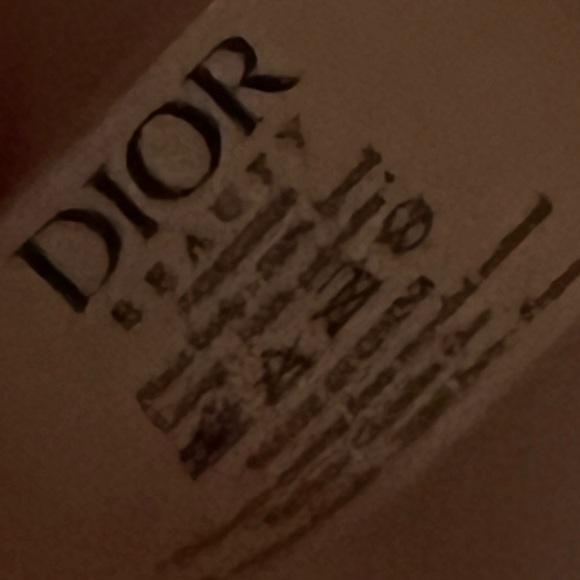 ❌SOLD❌Dior Beige /cream cosmetic convert to crossbody bag - Picture 13 of 13